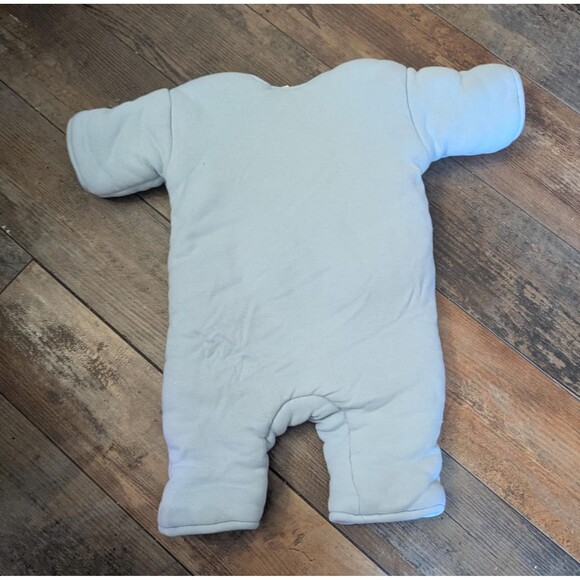 BABY MERLIN'S MAGIC SLEEPSUIT Small (3-6M/12-18lb) Blue Swaddle Transition - Picture 6 of 6